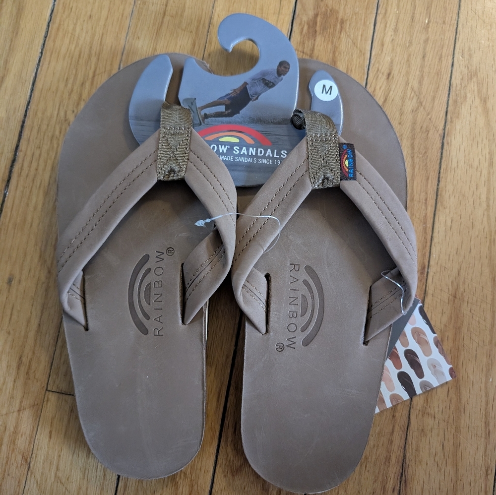 Rainbow Men's Medium 8.5-9.5 Sandals